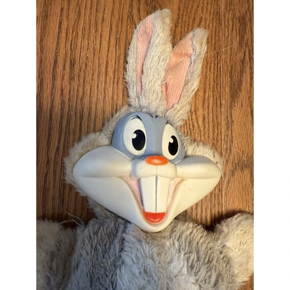 VINTAGE BUGS‎ BUNNY HAND PUPPET MATTEL 1962 TALKING *PARTS ONLY* READ